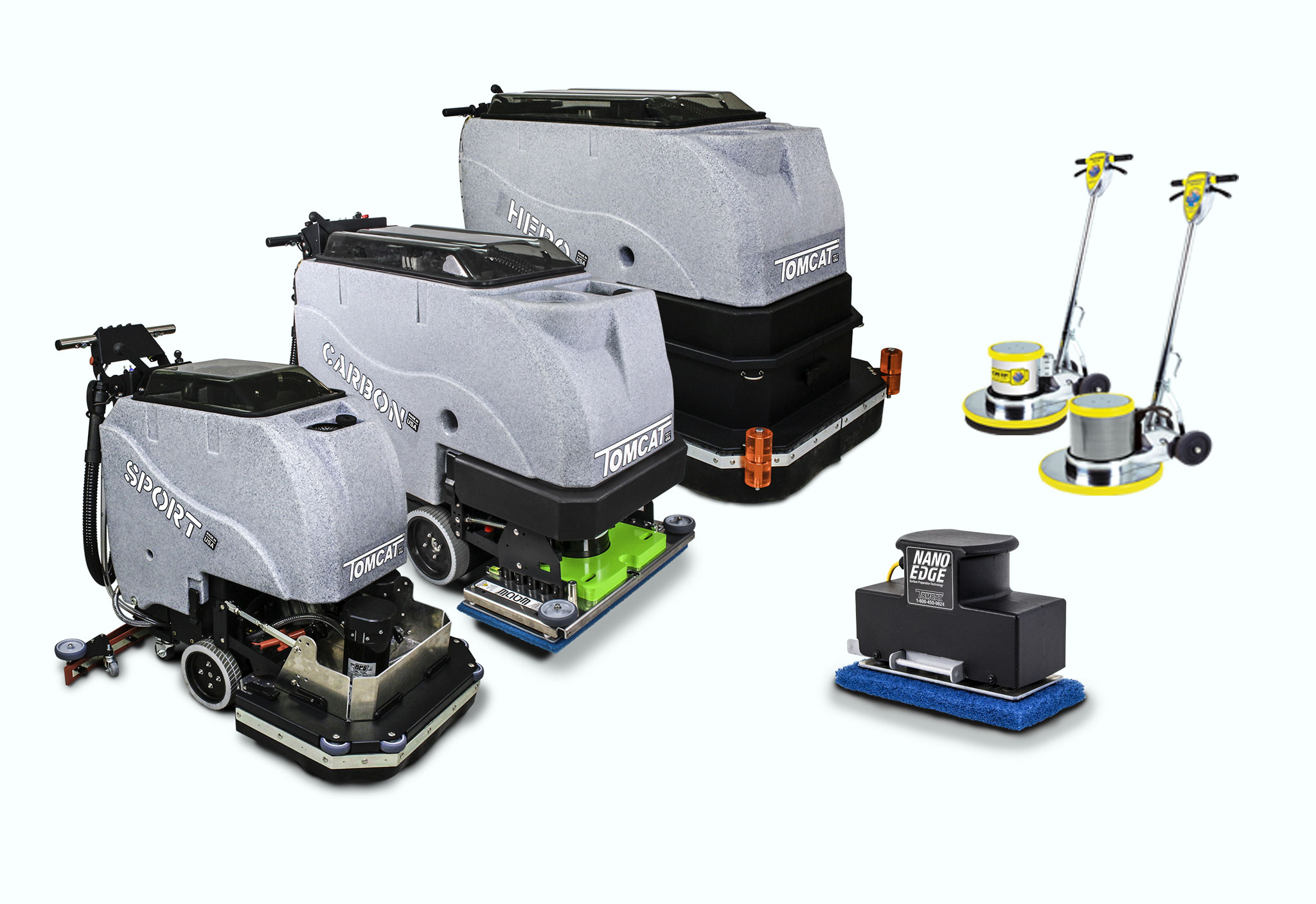 janitorial equipment